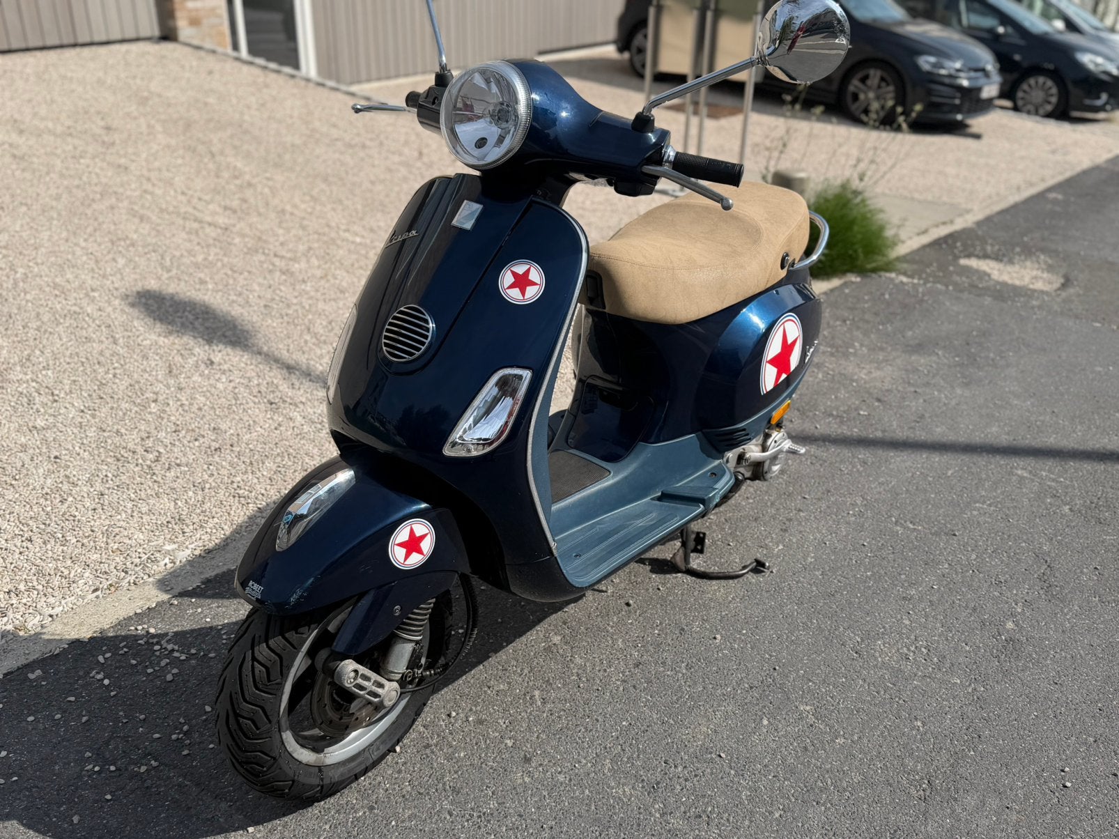 Piaggio Vespa LX50 Classe B 2016, Vélos & Vélomoteurs, Scooters | Vespa, Comme neuf, Classe B (45 km/h), Enlèvement, Essence