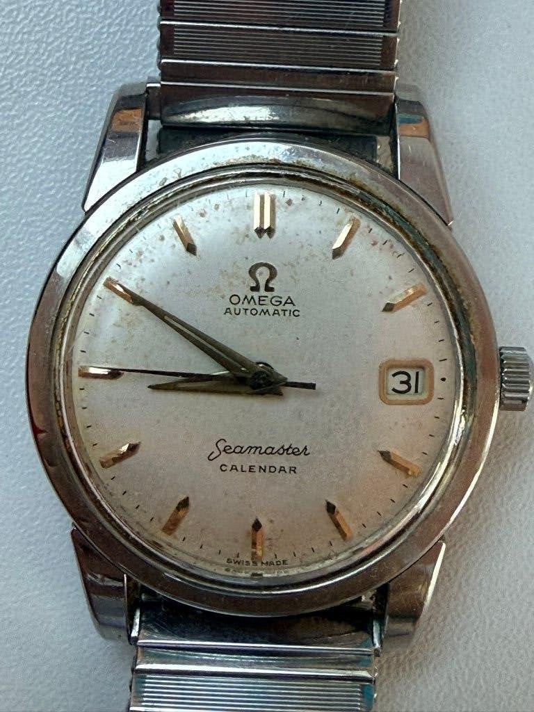 Omega Seamaster Automatic ref 2849, Montre-bracelet, Acier, Enlèvement, Utilisé