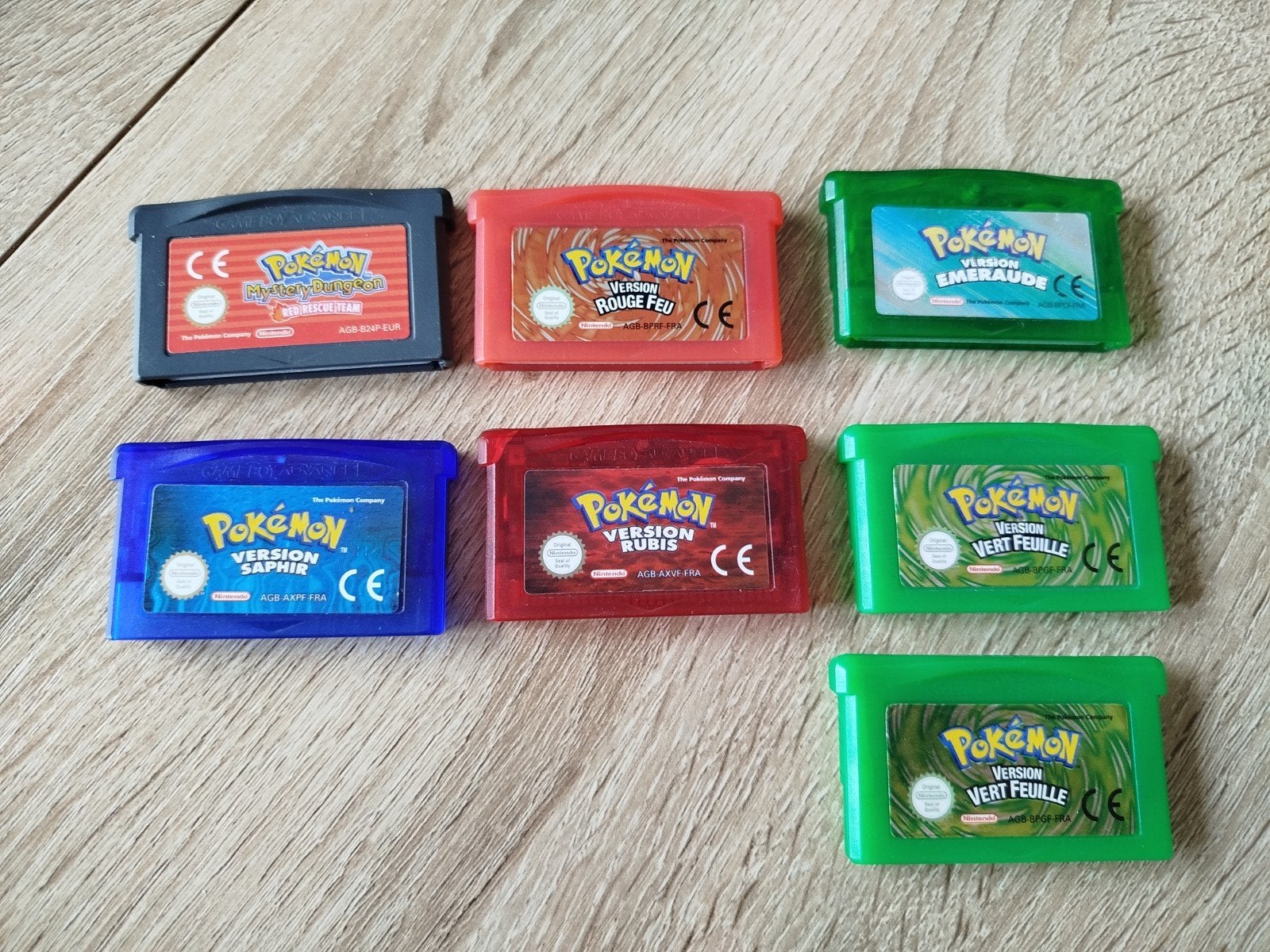 lot jeux pokémon (authentique), Enlèvement ou Envoi