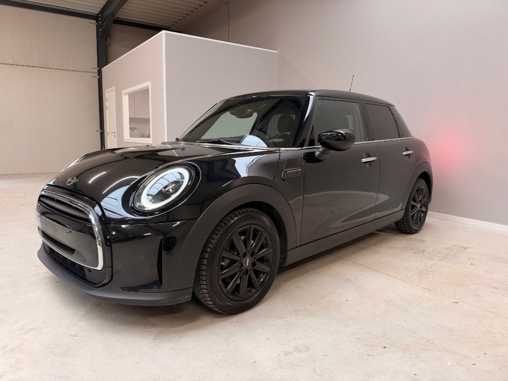 Mini Cooper 1.5i Automaat Led Navi Lineass CarPlay 80000km, Auto's, Dealer onderhouden, https://public.car-pass.be/vhr/ea6c4768-6966-4adf-bc78-c746fa4603b6