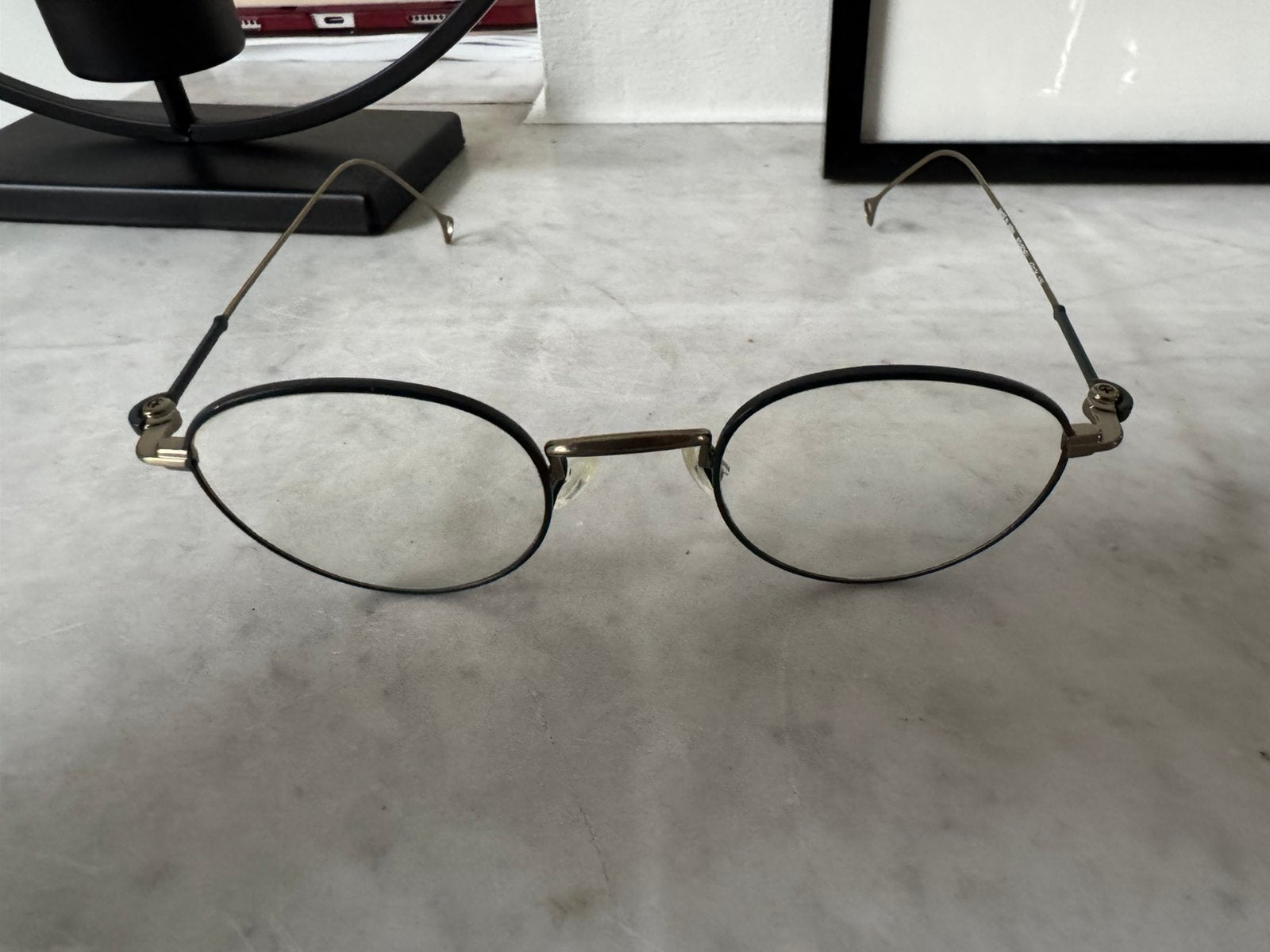 Monture lunettes - Anne et Valentin Bourdieu, réf 4724 139, Autres marques, Comme neuf, Enlèvement, Lunettes