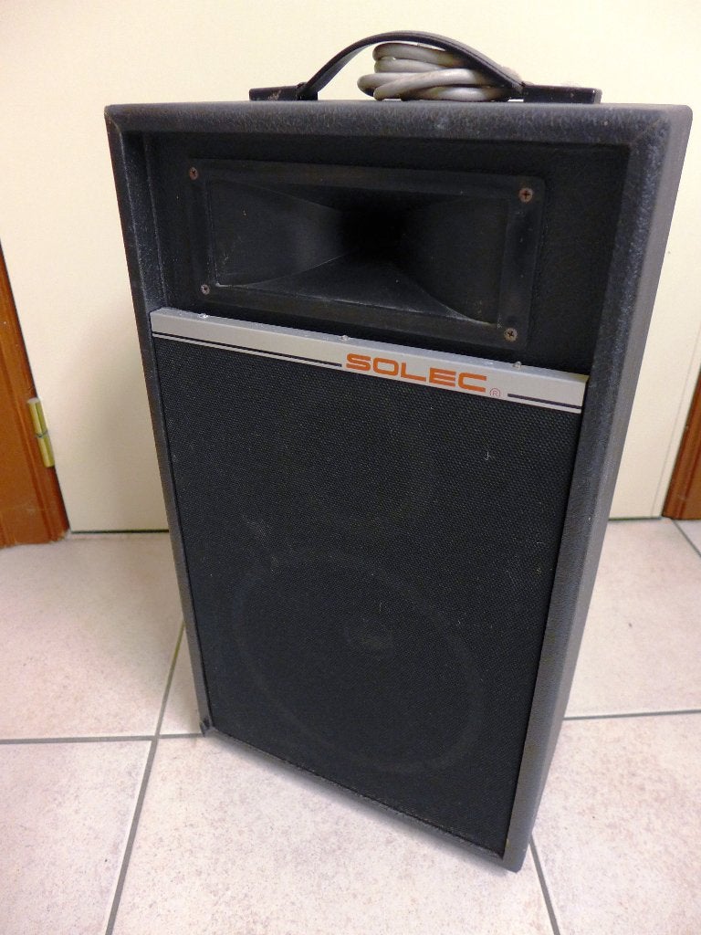 Solec versterker vintage jaren 70, Ophalen, Gebruikt, Gitaar