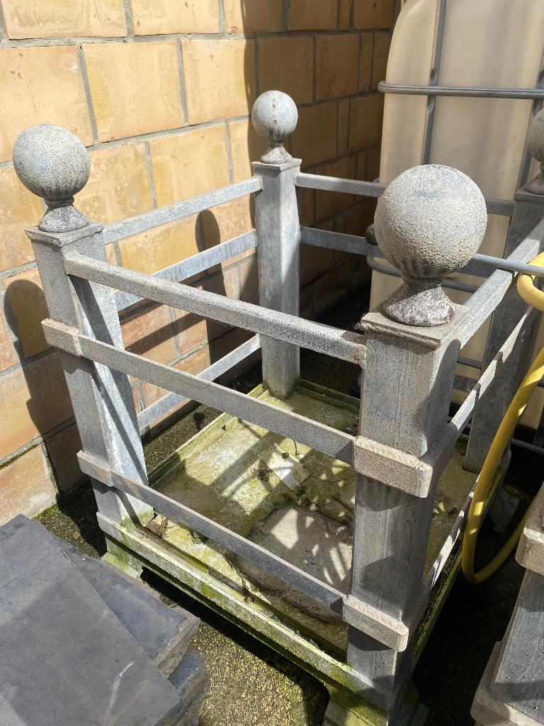 Bloembakken, Tuin en Terras, Ophalen, Gebruikt, Minder dan 60 cm, Vierkant