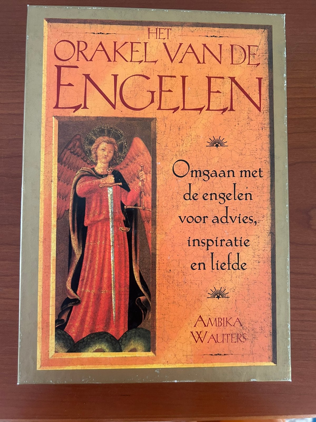 Ambika Wauters - Het orakel van de engelen, Boeken, Esoterie en Spiritualiteit, Ophalen, Ambika Wauters