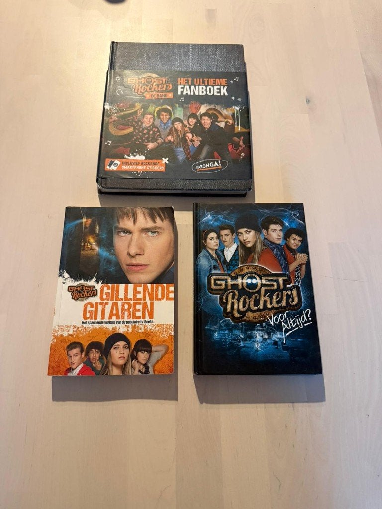 Leesboeken van Ghost rockers in prima nieuwstaat, Boeken, Ophalen of Verzenden, Zo goed als nieuw
