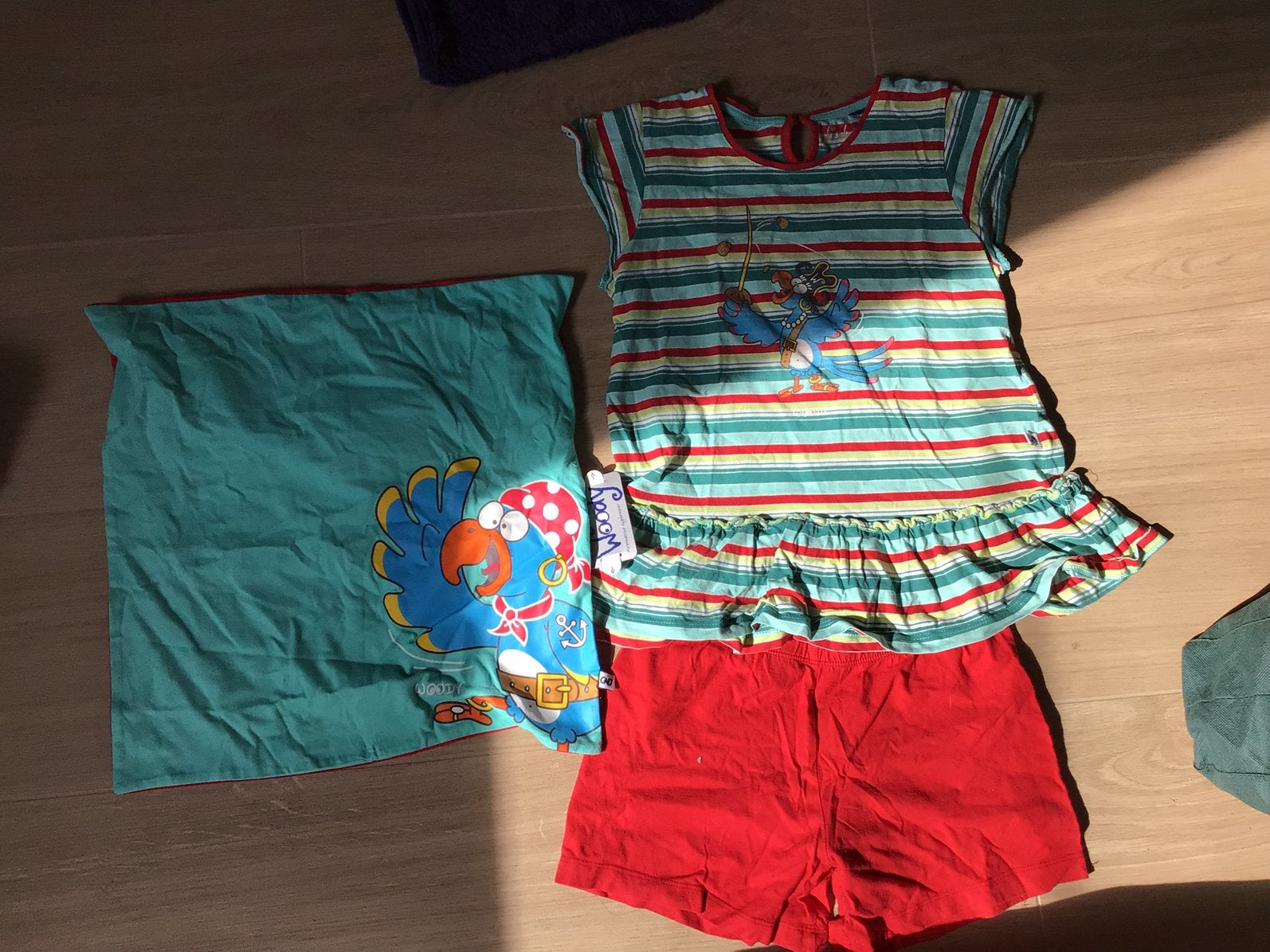 Pyjama van woody, Kleding | Dames, Verzenden, Gedragen