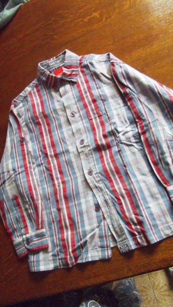 Jongenshemd Esprit 116 - 122, Ophalen of Verzenden, Esprit, Jongen, Shirt of Longsleeve