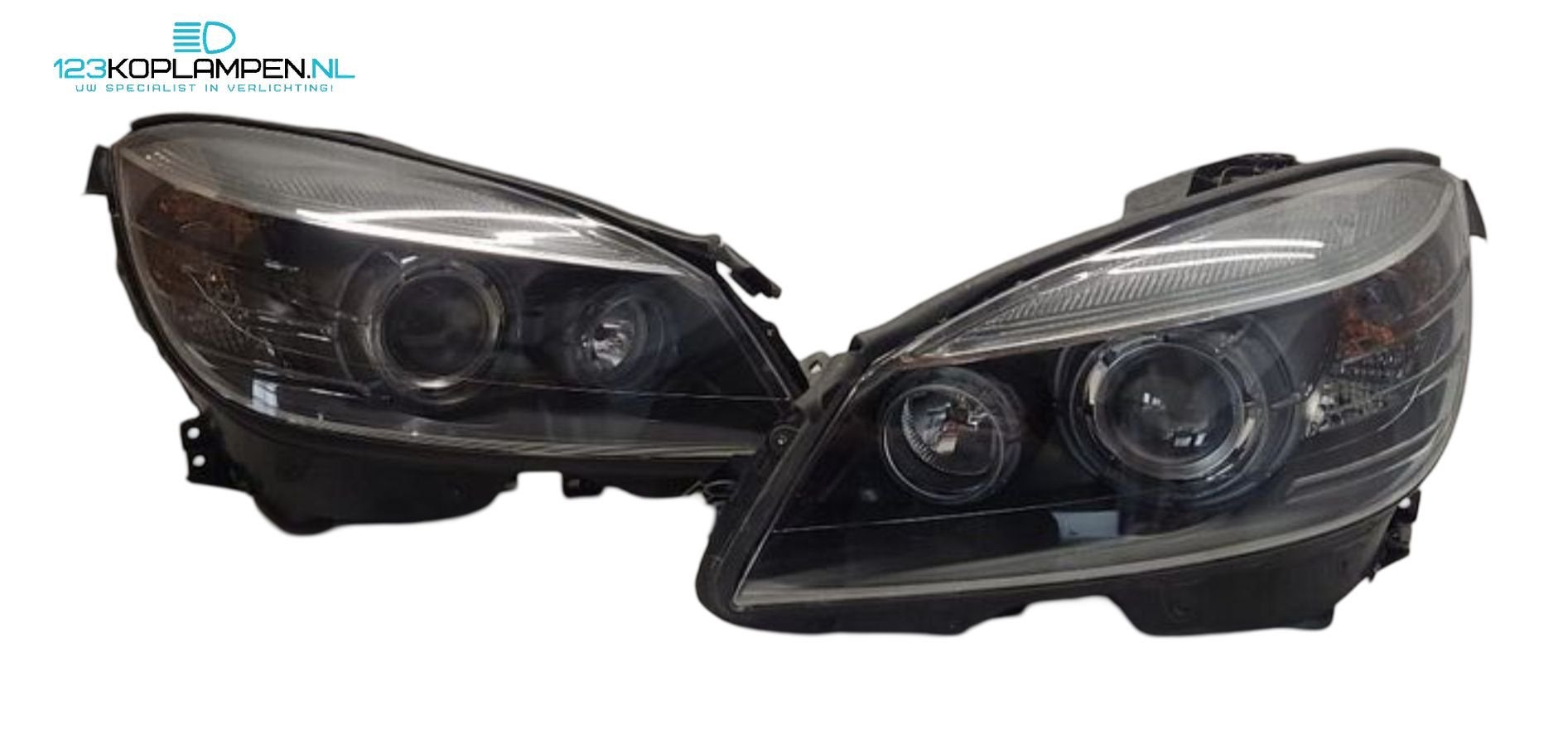 Mercedes C Klasse W204 AMG Xenon koplamp links rechts, Auto-onderdelen, Gebruikt, -, Ophalen of Verzenden, -