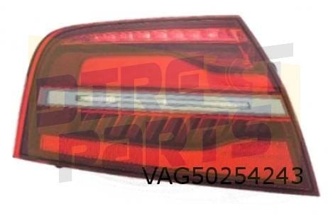 Audi A8 (12/15-) achterlicht Links buiten (donker) OES! 4H09, Neuf, -, -, Audi