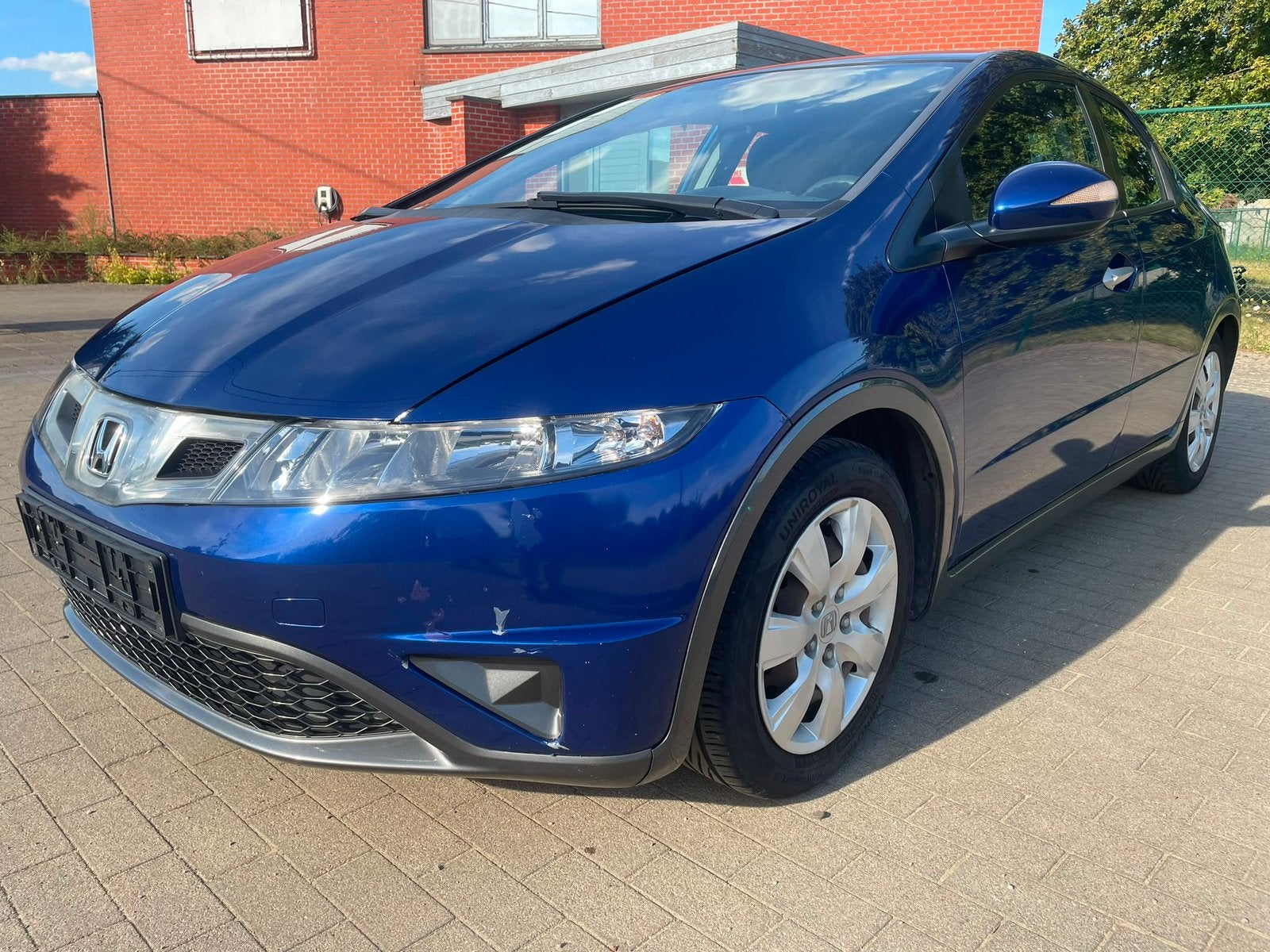 Honda civic sport 1.4 met 166dkm, Auto's, Euro 5, Blauw, Handgeschakeld, 5 deurs