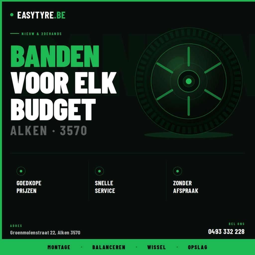 Tweedehands Banden 0493332228, Ophalen of Verzenden, Zo goed als nieuw