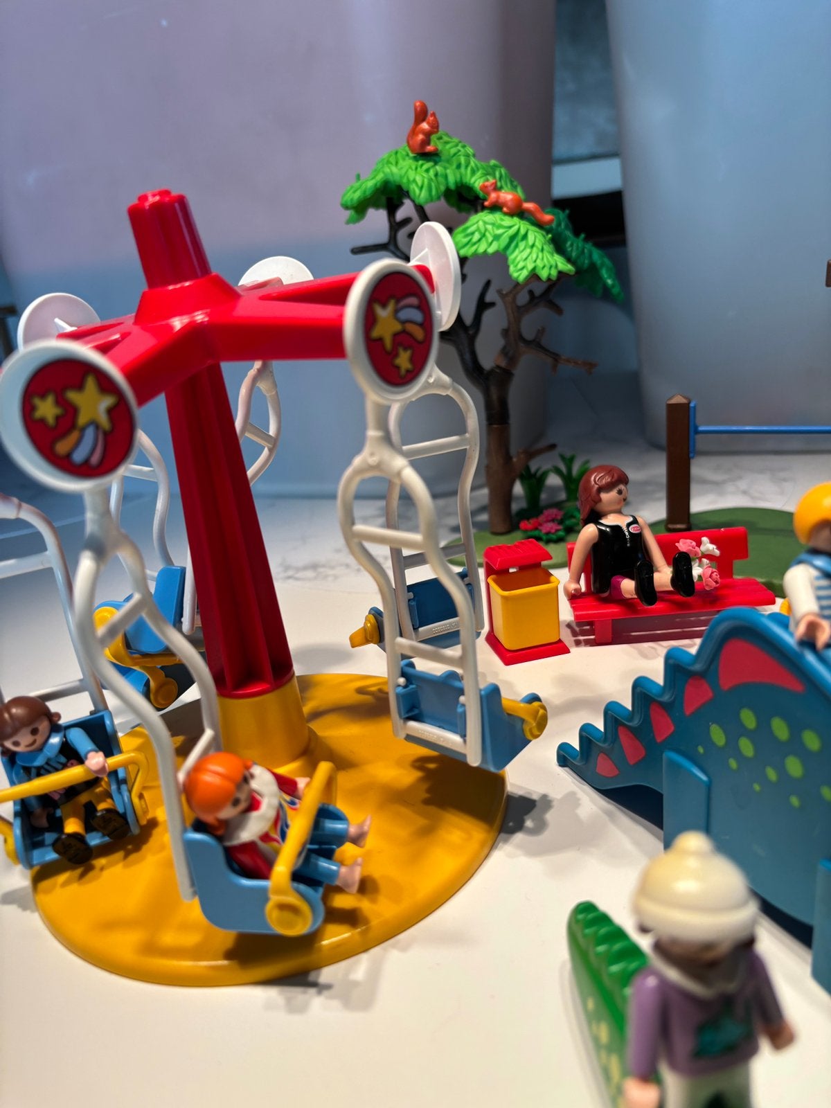 Playmobil 4070 - Aire de jeux pour enfants, Utilisé, Autres types, City life, Kit complet
