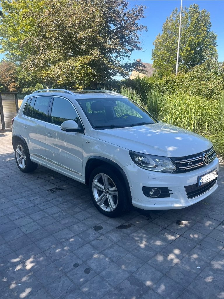 Volkswagen Tiguan R line 4 motion, Autos, Cuir, Achat, Euro 6, Carnet d'entretien