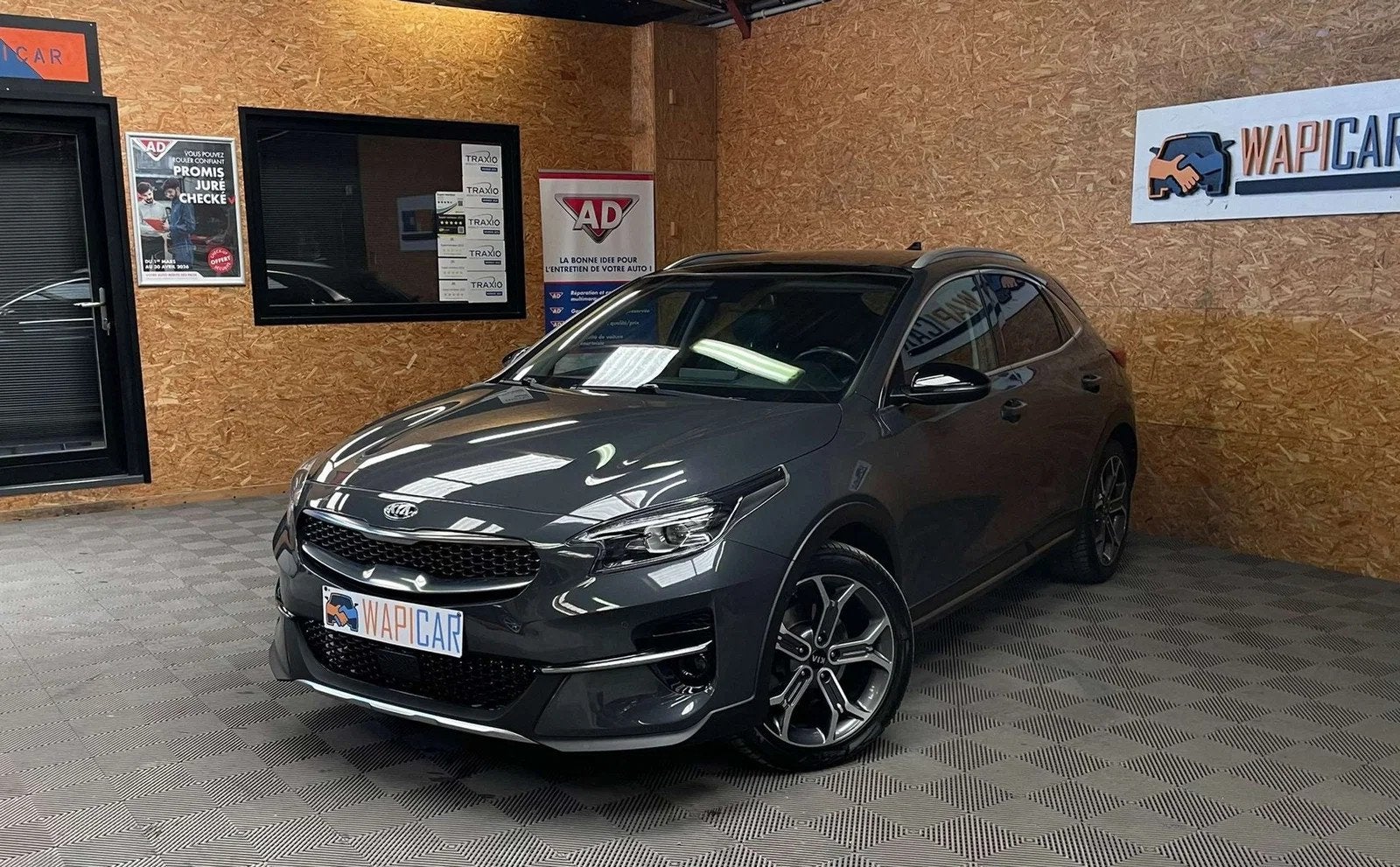 Kia Xceed 1.6crdi * Full options * Garantie de 1an à 3ans *, Autos, 100 kW, Achat, Euro 6, Entreprise