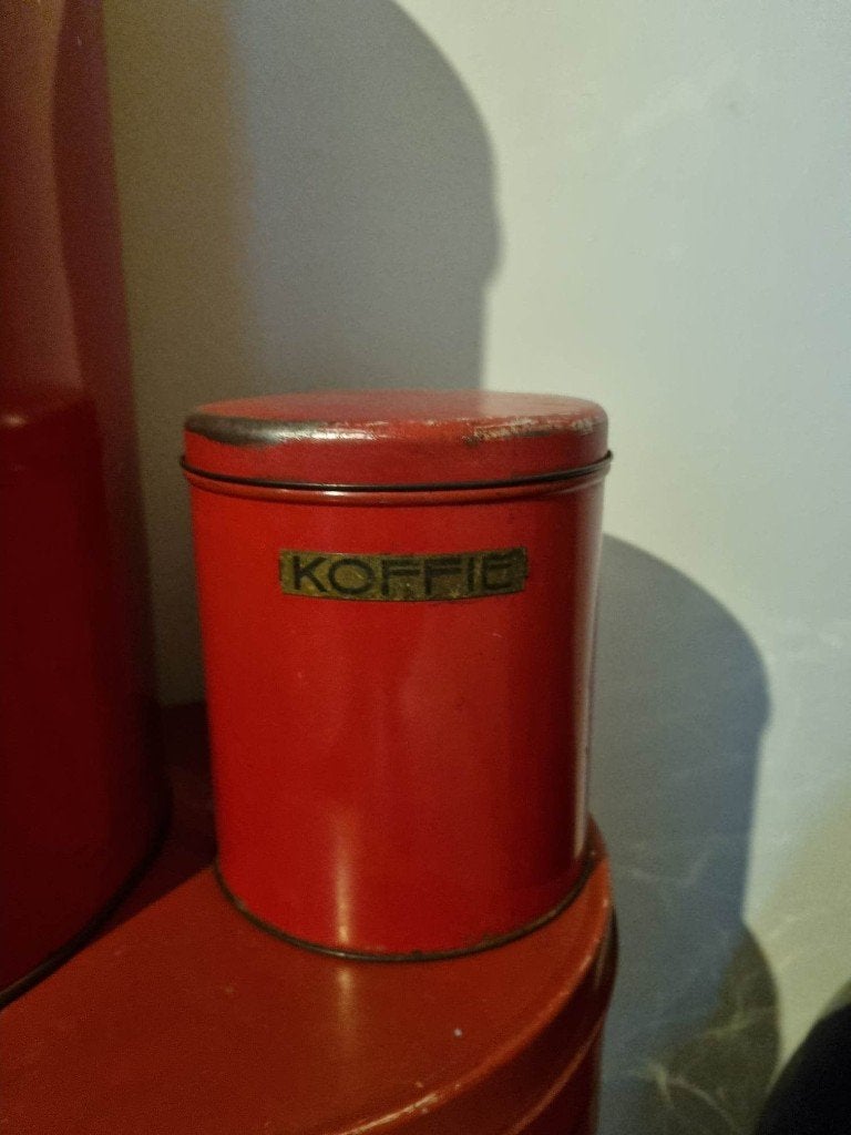 koffieblik, Collections, Enlèvement ou Envoi, Utilisé, Café, Autres marques