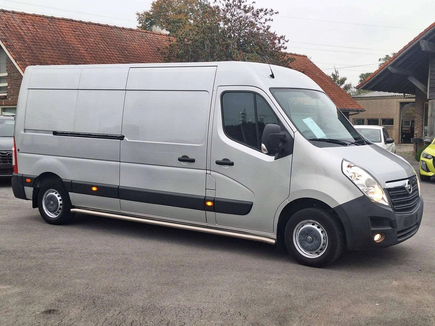 Opel Movano 2.3 BiTurbo L3H2 87000km trekh. camera 1ste eig., Auto's, Stof, Gebruikt, 4 cilinders, https://public.car-pass.be/vhr/e66b8948-159d-4fdb-b4d3-979cdf50bcee