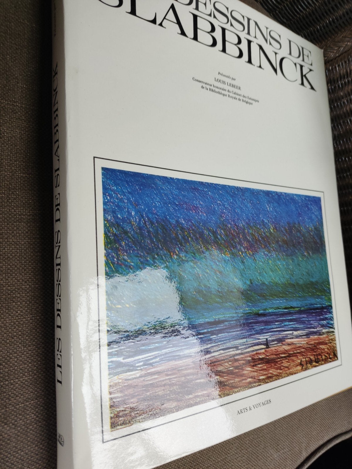 Rick SLABBINCK, Les dessins de Slabbinck, Envoi