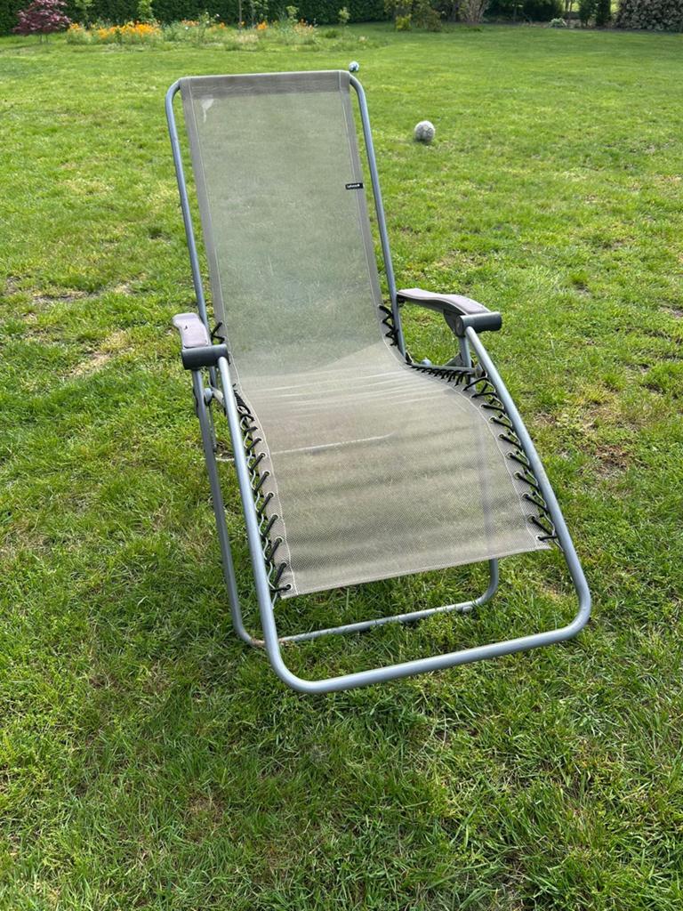 Ligstoel lafuma, Jardin & Terrasse, Enlèvement, Utilisé