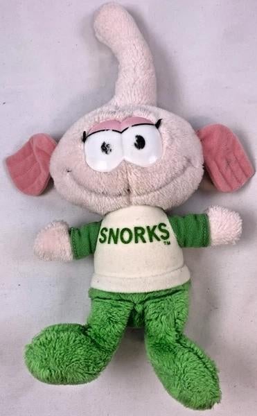 Applause Snorkels Casey knuffel Pluche Figuur Vintage 1983, Overige merken, Overige typen, Zo goed als nieuw, Middelgroot (20 tot 80 cm)
