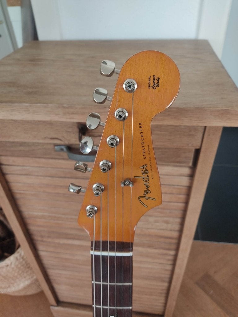 Fender Stratocaster 60s Vintera II - Olympic White, Enlèvement, Comme neuf, Solid body, Fender
