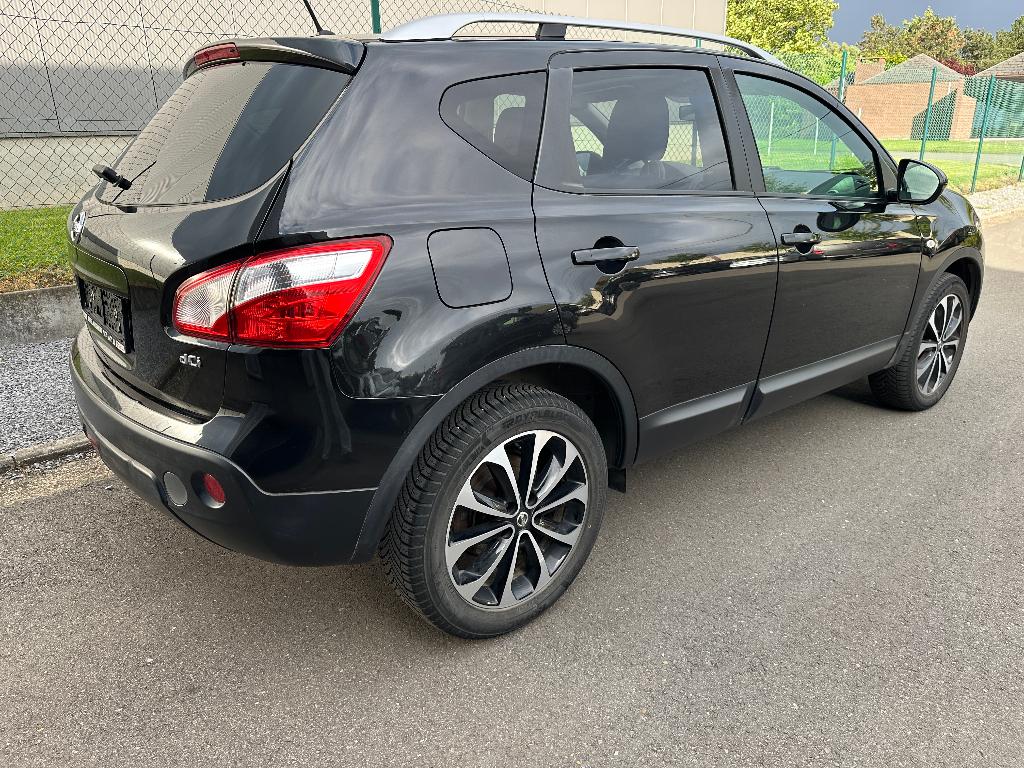 Nissan Qashqai, 1.5 diesel, PANO DAK, Auto's, Voorwielaandrijving, Euro 5, Stof, 4 cilinders