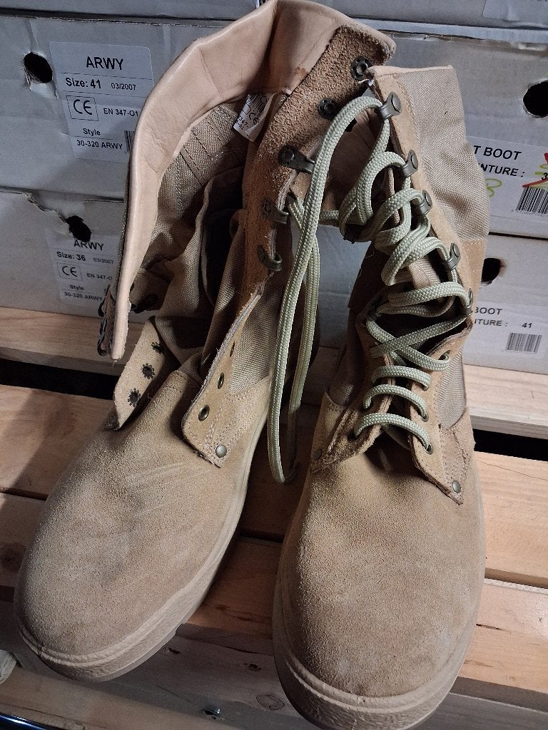 Lot desertboots arwy, Ophalen, Nieuw, Arwy, Boots
