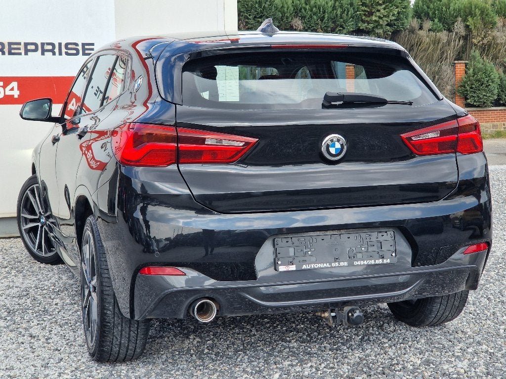 BMW X2 1.5 dAS sDrive16 PACK M SPORT*NOTEBOOK*XENON LED*GPS, Auto's, Automaat, Dealer onderhouden, X2, Alcantara