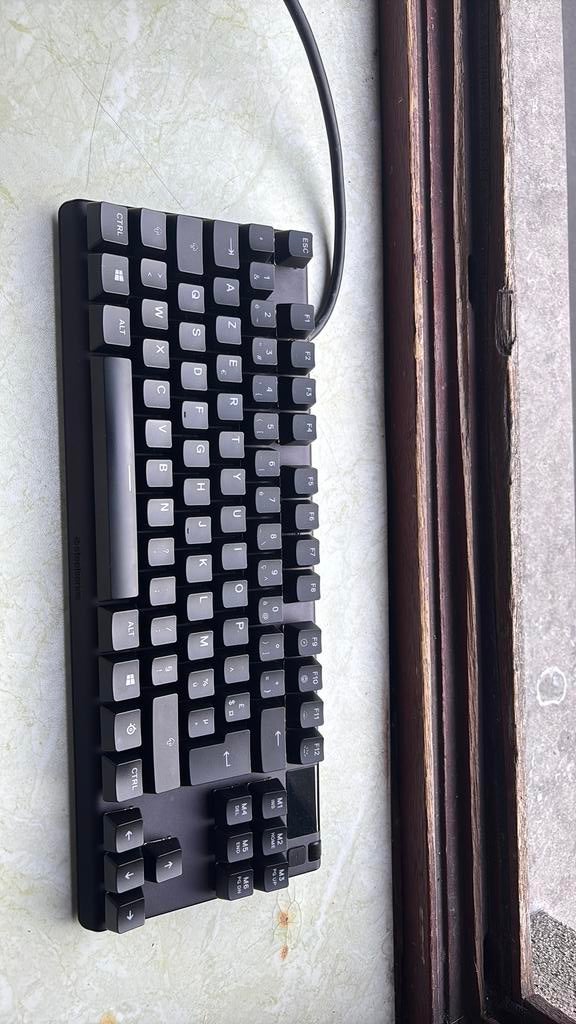 Steelseries Apex Pro TKL, Informatique & Logiciels, Enlèvement, Clavier gamer
