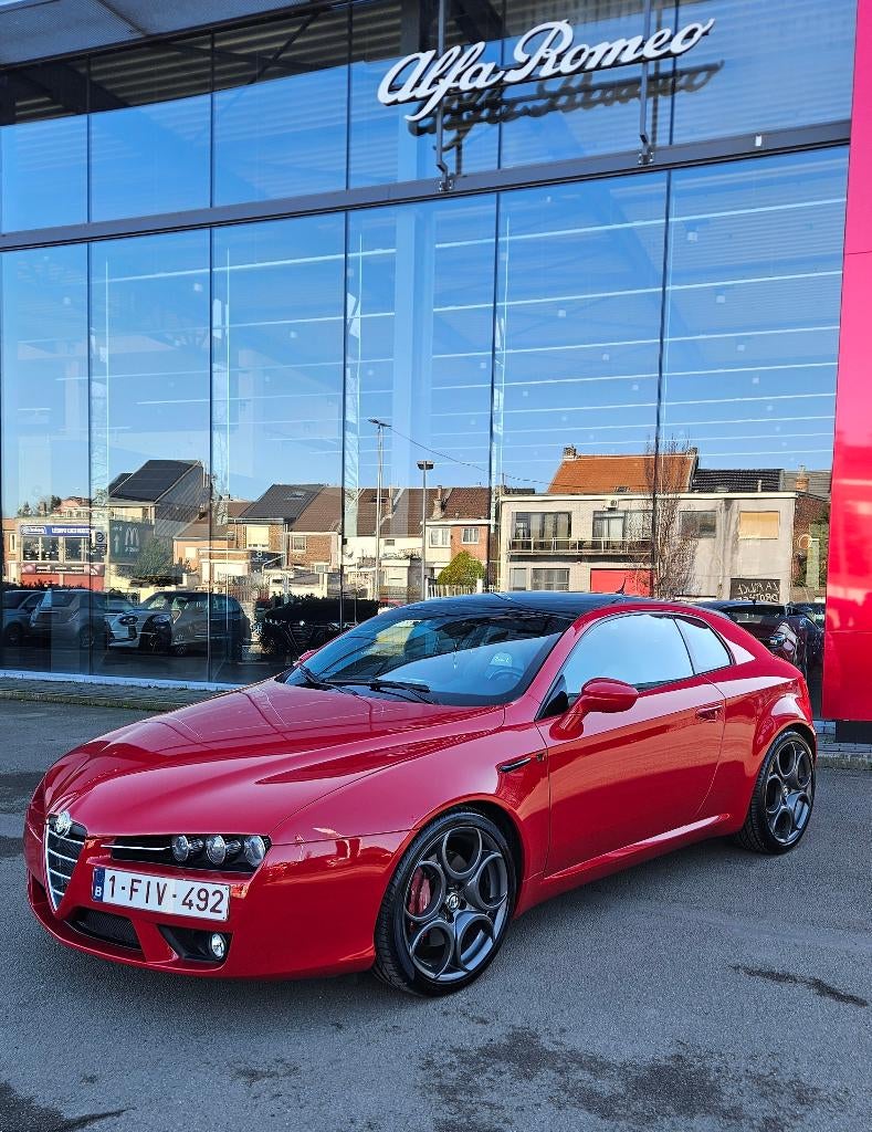 Alfa Romeo Brera TI 2.0 jtdm 163ch 2010, Auto's, Voorwielaandrijving, Brera, Zwart, Bedrijf