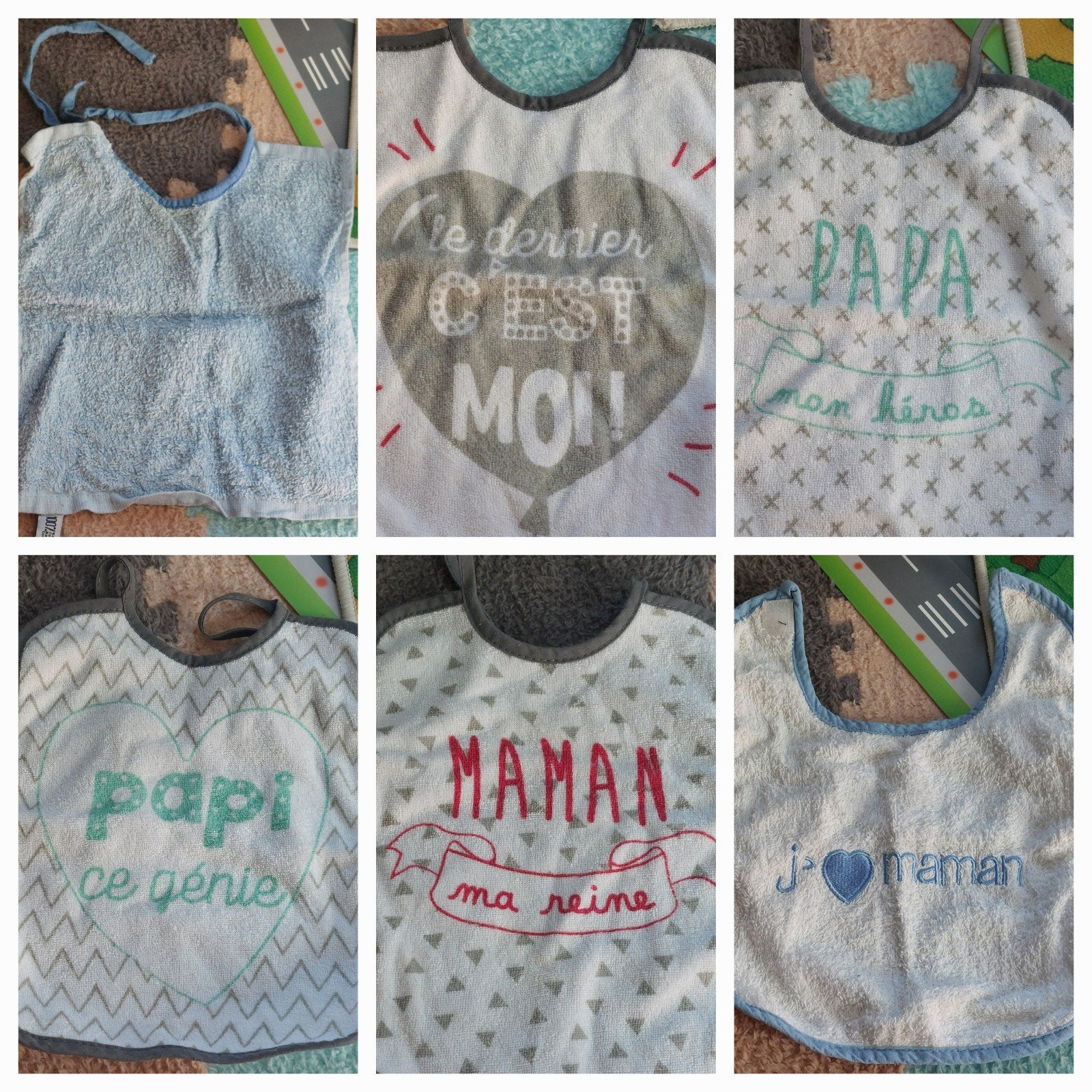 6 boîtes de vêtements de 0 à 24 mois, Enfants & Bébés, Vêtements de bébé | Packs de vêtements pour bébés, Comme neuf, Autres tailles