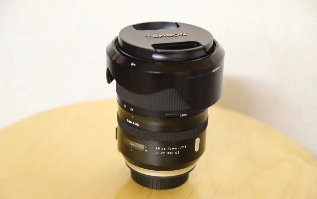 Tamron 24-70 mm f/2,8 Di VC USD pour Canon, Lentille standard, Comme neuf, Moteur autofocus ultrasonique, Canon