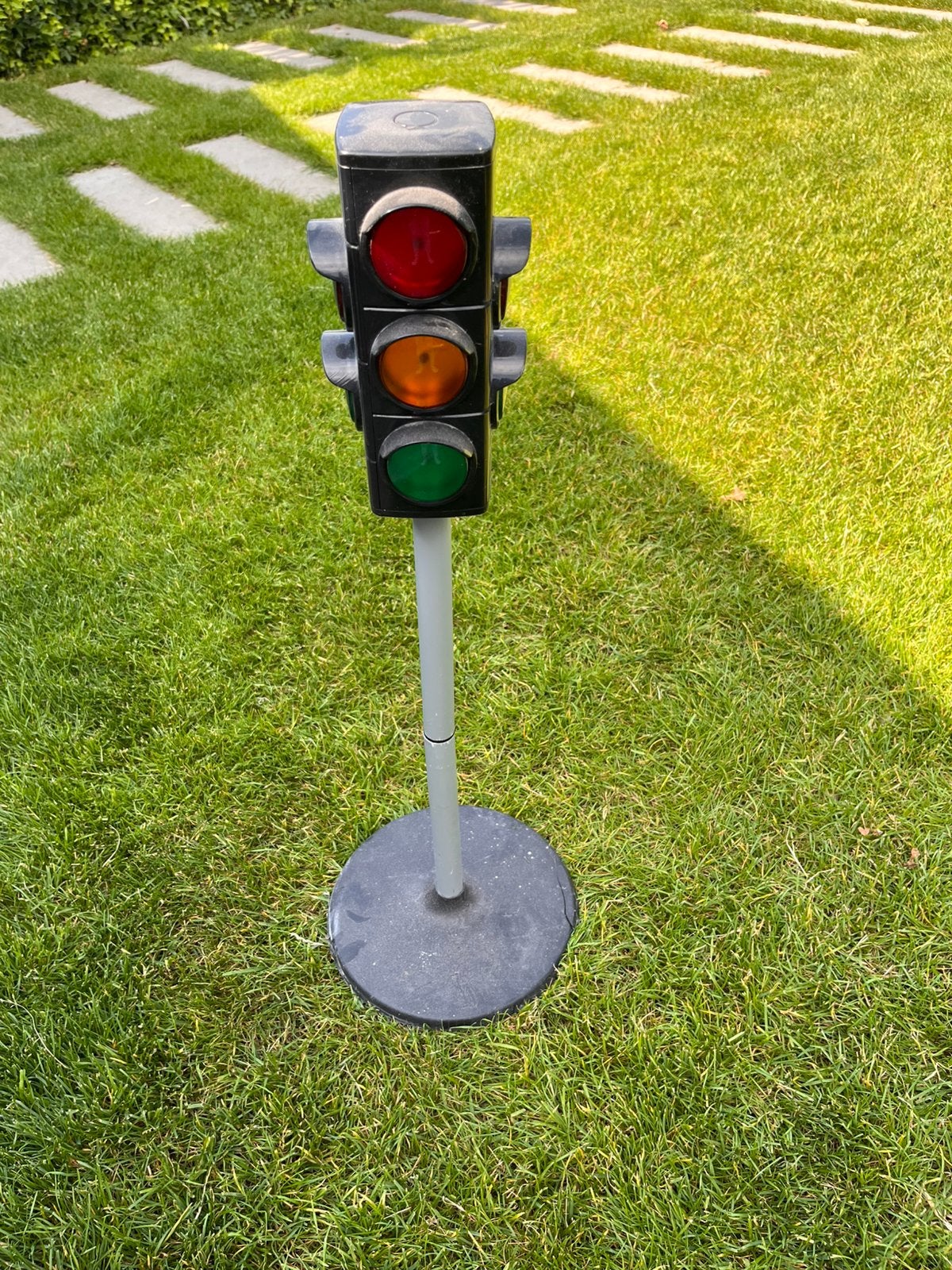 Verkeerslicht speelgoed, Ophalen, Zo goed als nieuw