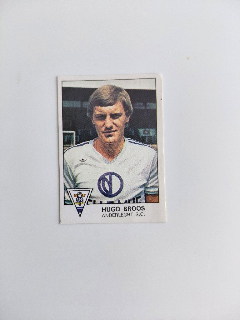 Panini Football Belgique 78 - Hugo Broos #7, Enlèvement ou Envoi