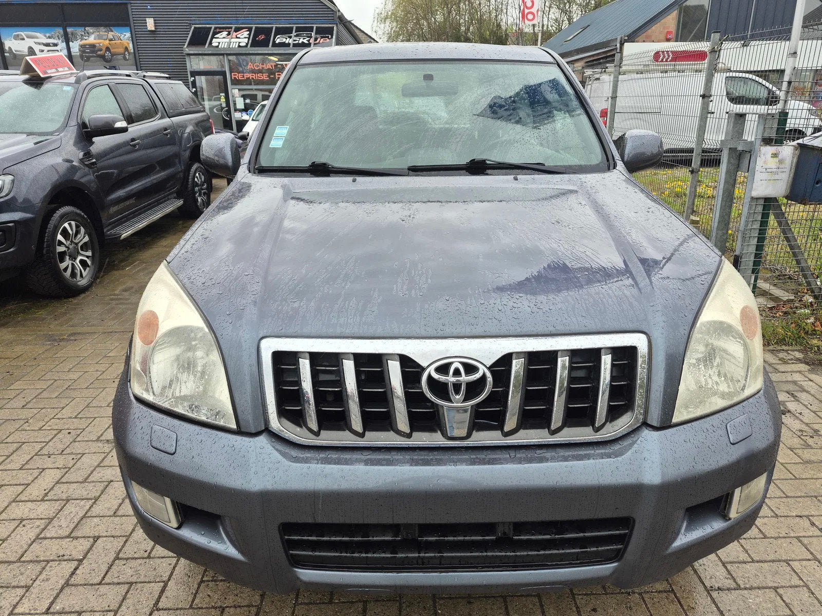 Toyota Land Cruiser vip 3.0 utilitaire (bj 2005), Auto's, Automaat, Gebruikt, 4 cilinders, Bedrijf