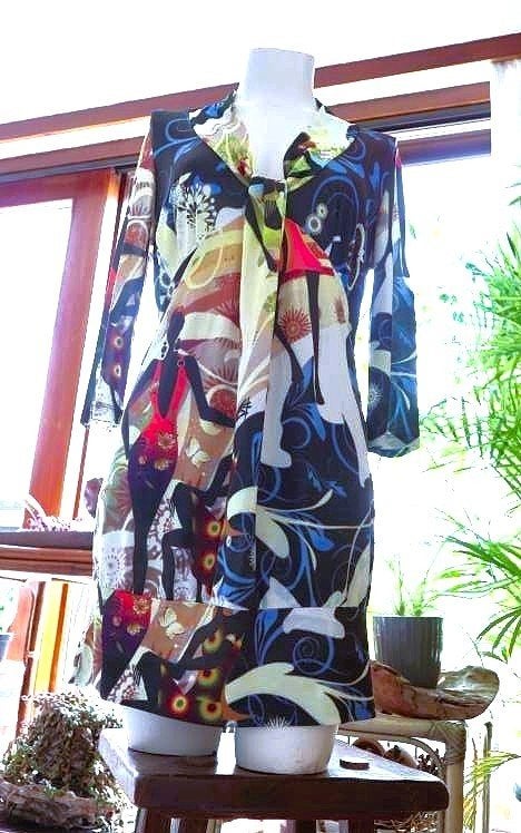 bijzonder aangenaam los sfeervolle jurk, Taille 38/40 (M), Enlèvement ou Envoi, Autres couleurs, Etoile Du Monde