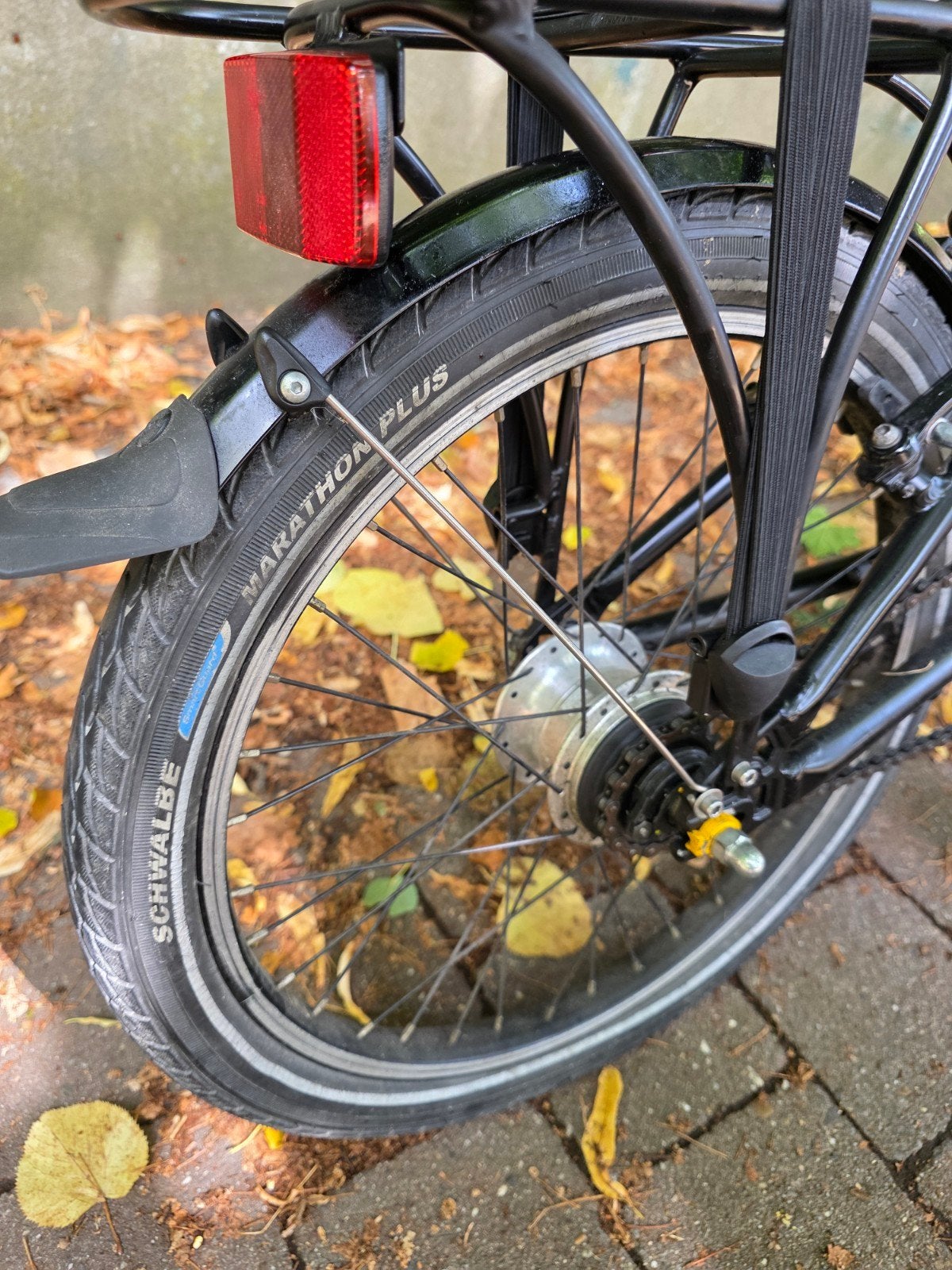 Dahon D7HG + Sac Cover Dahon, Vélos & Vélomoteurs, Enlèvement, Totalement pliable, Dahon, Vitesses