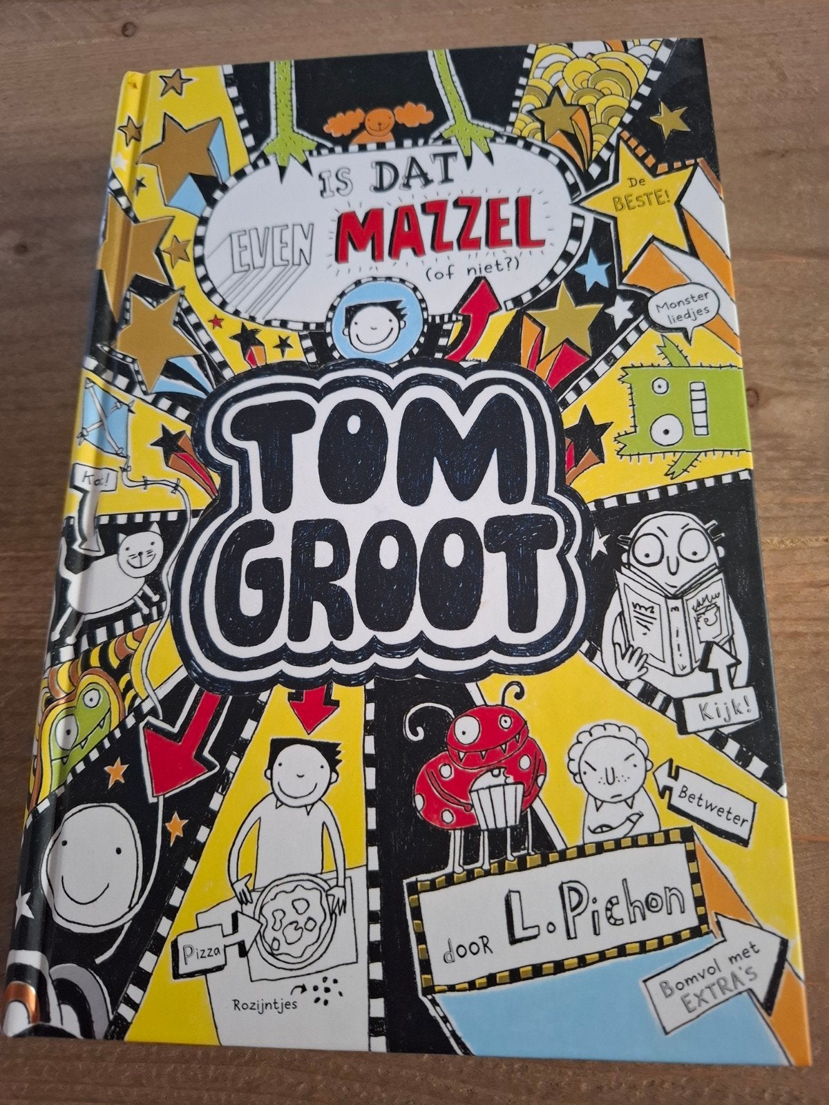 Liz Pichon - Is dat even mazzel (of niet?), Boeken, Kinderboeken | Jeugd | 10 tot 12 jaar, Ophalen, Liz Pichon