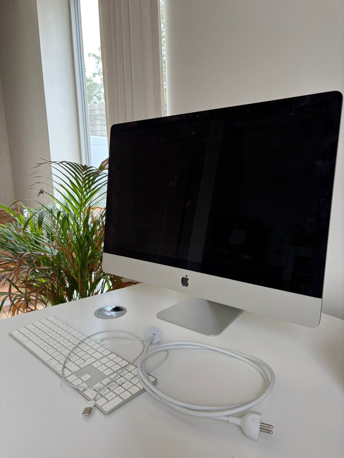Apple Imac 27 inch 5K Retina (late 2015), Computers en Software, Ophalen, Gebruikt, SSD, IMac