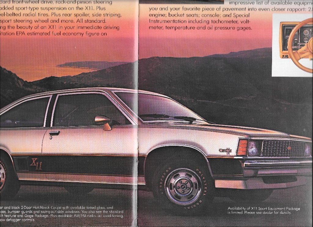 CHEVROLET CITATION  1979, Ophalen of Verzenden, Zo goed als nieuw, Chevrolet