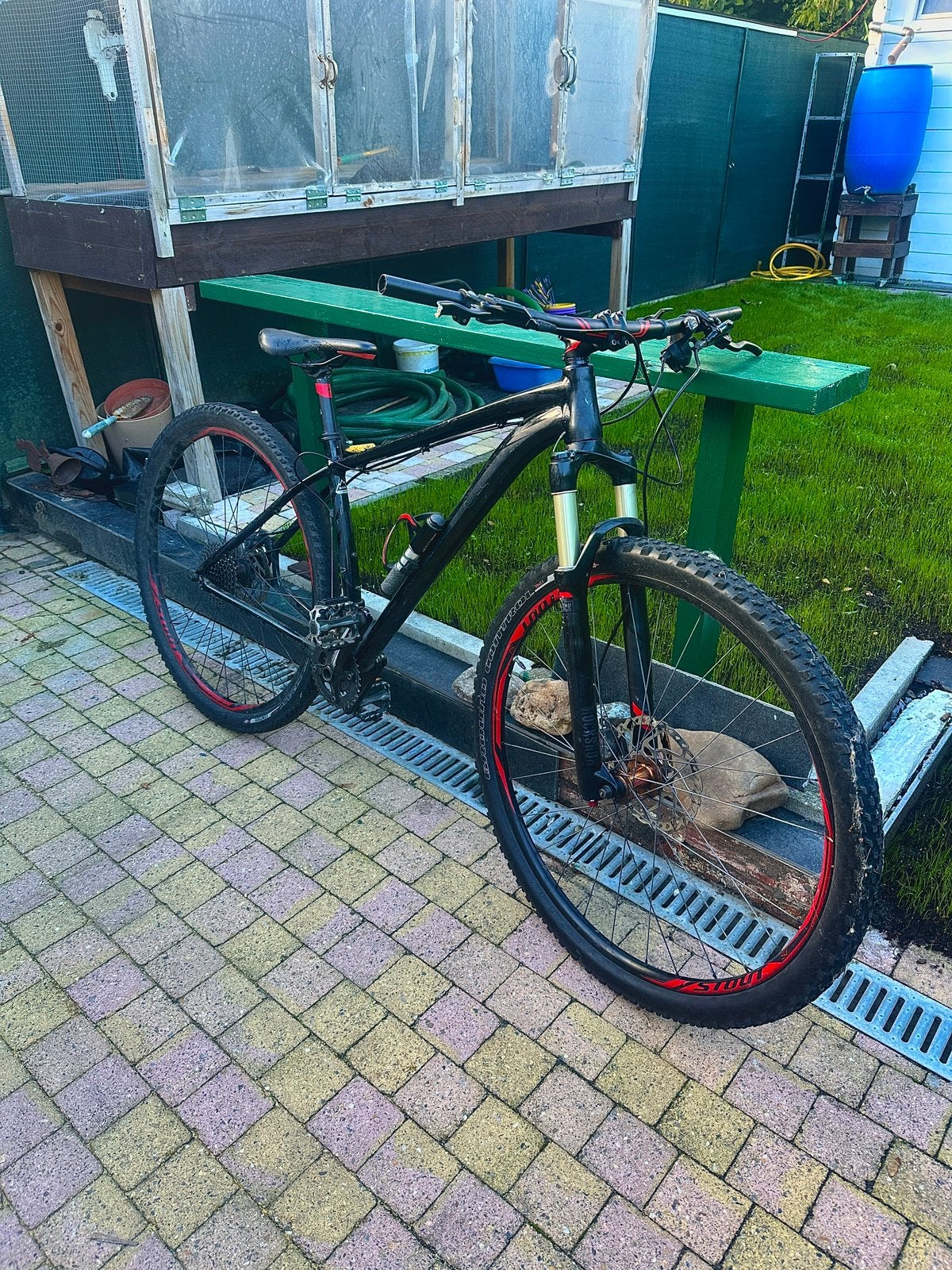 VTT Specialized Crave Comp 29 — 2014 — Project Bike, Vélos & Vélomoteurs, Autres marques, 45 à 49 cm, Enlèvement, Utilisé