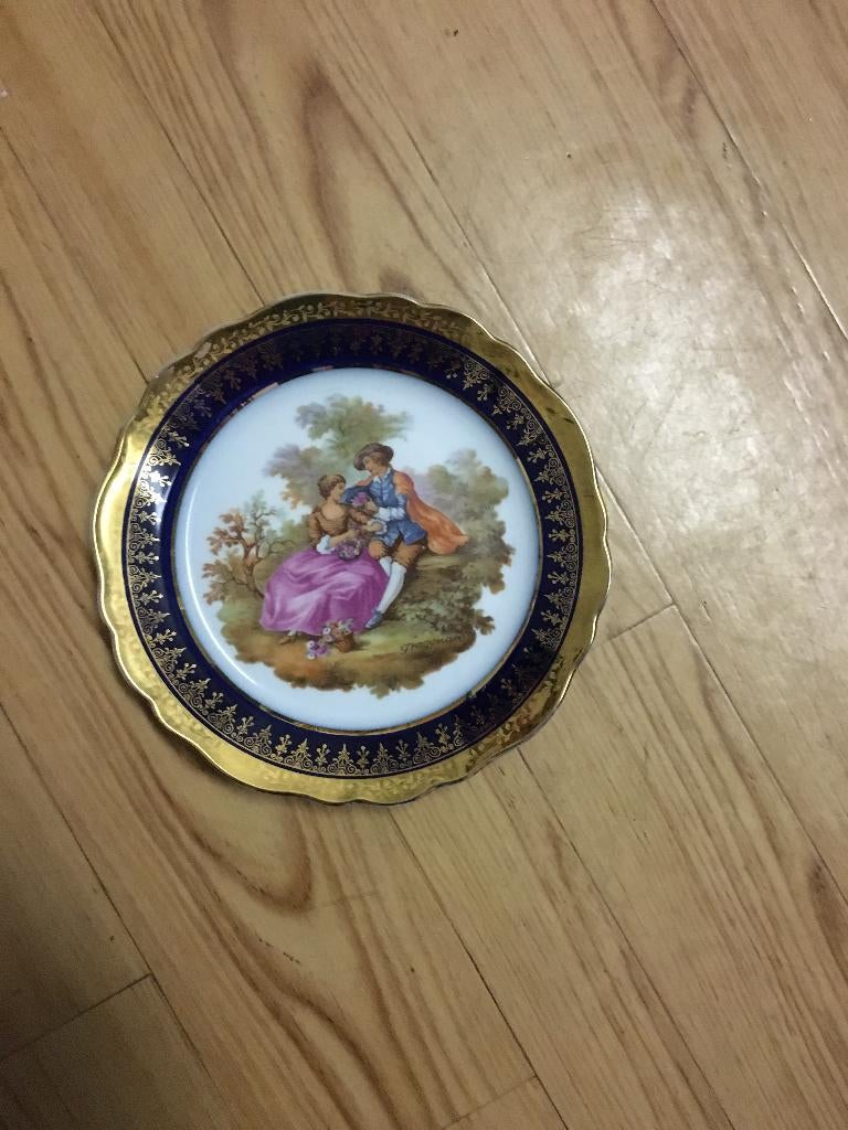 sierbord, Antiek en Kunst, Curiosa en Brocante, Ophalen of Verzenden