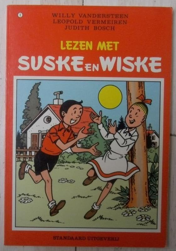Lezen met Suske en Wiske, Enlèvement ou Envoi