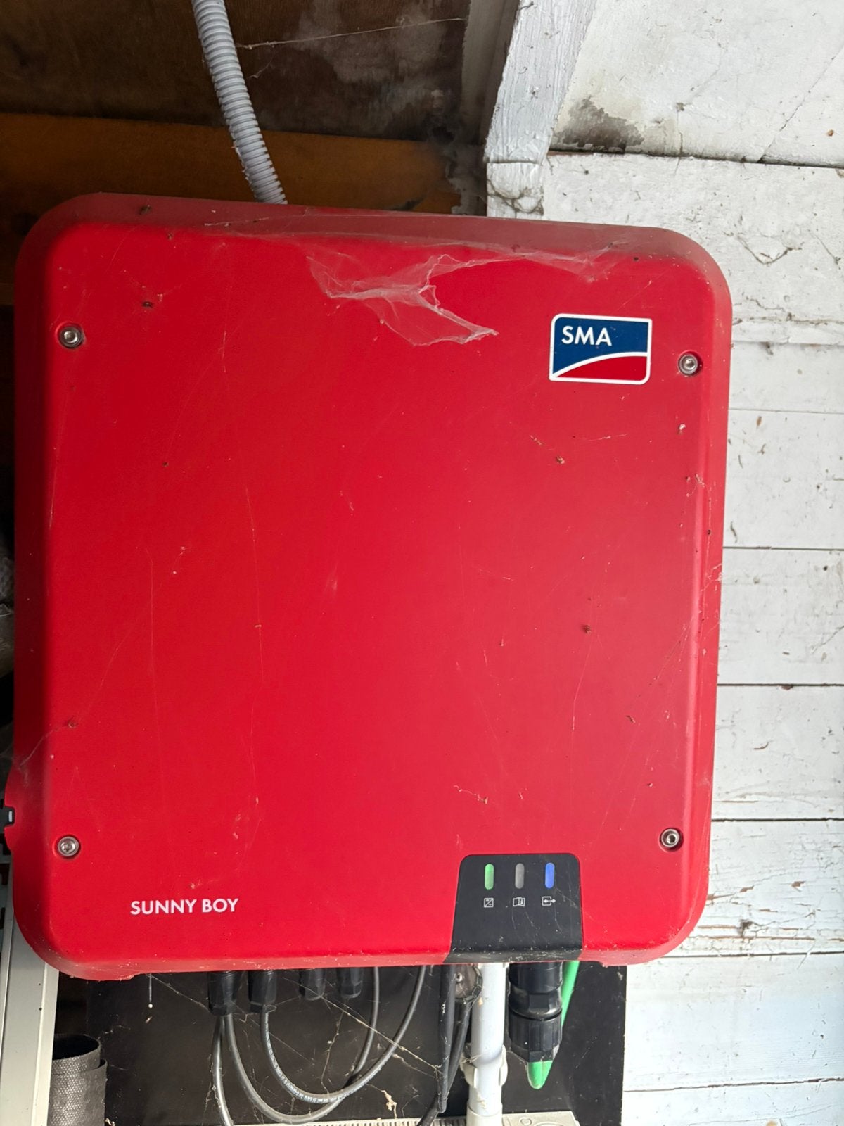 Sunny boy SB3.6 omvormer, Doe-het-zelf en Bouw, Ophalen, Zo goed als nieuw