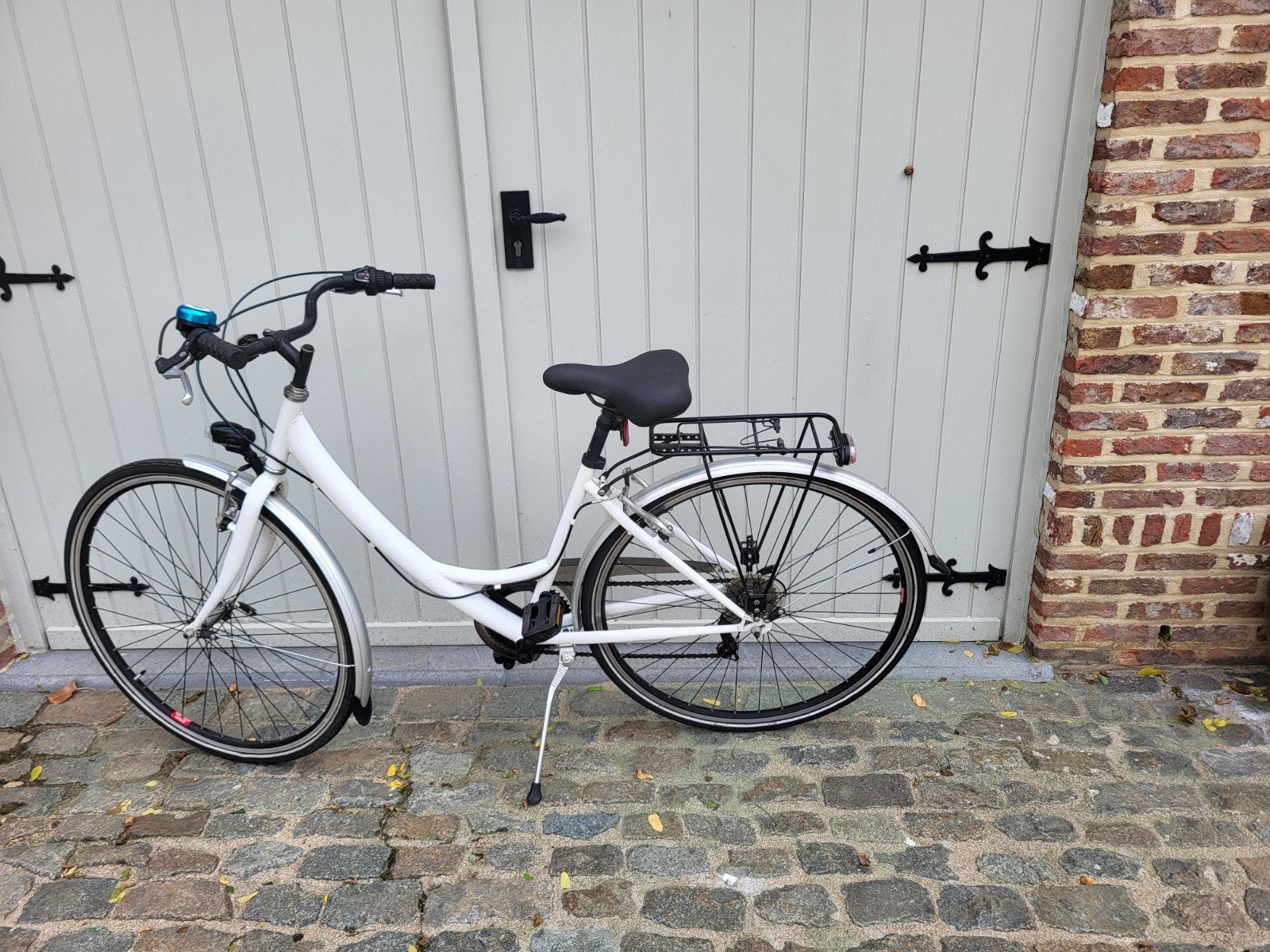 witte damesfiets 12jarigen, Ophalen, Versnellingen