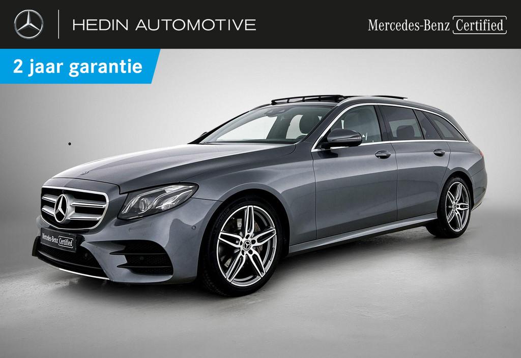 Mercedes-Benz E-Klasse 220 D Break AMG Line | Panoramisch Da, Auto's, Automaat, 4 cilinders, https://public.car-pass.be/vhr/c67da187-5180-4f8f-9089-a1c80644e604