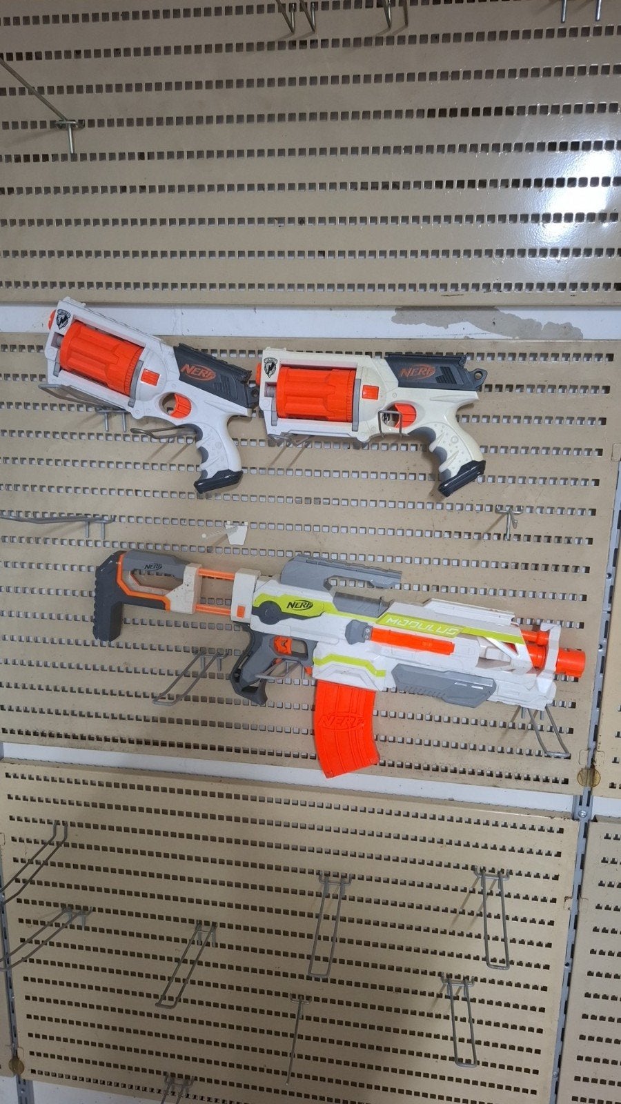 diverse nerf geweren, Ophalen of Verzenden, Zo goed als nieuw