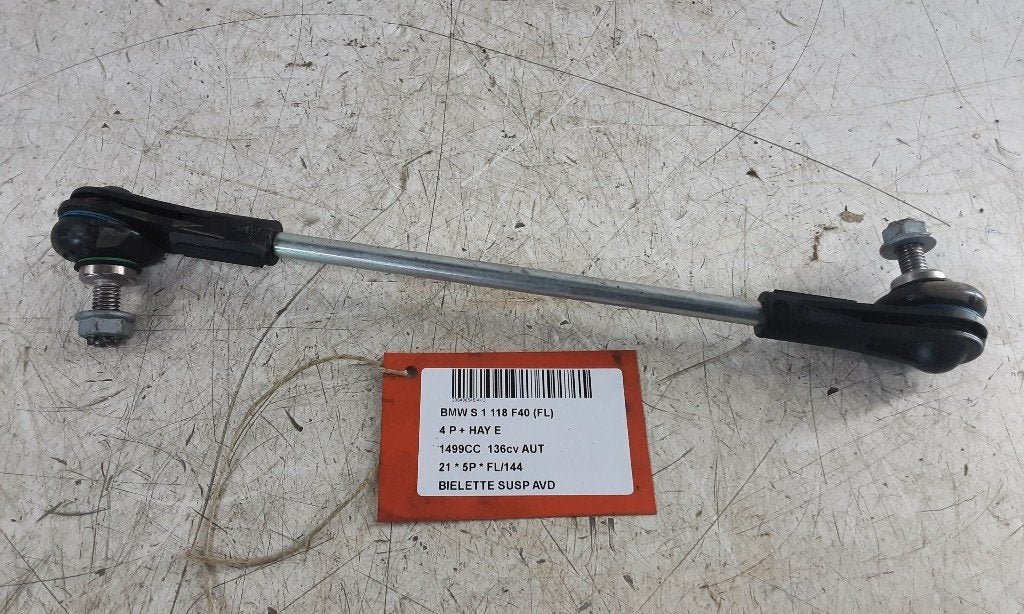 STABILISATORSTANG KOPPELSTANG RECHTS VOOR BMW 1 serie (F40), Gebruikt, BMW