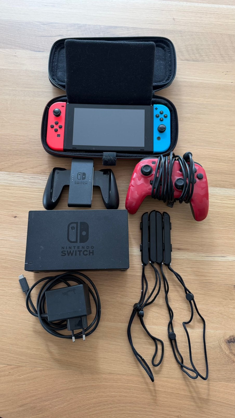 Nintendo Switch + extras, Ophalen, Gebruikt