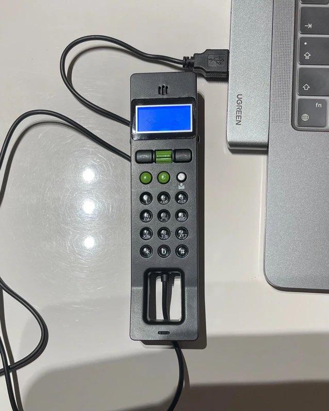 USB phone communication privée. WhatsApp, Messenger..., Télécoms, Objets connectés accessoires, Enlèvement ou Envoi, Comme neuf