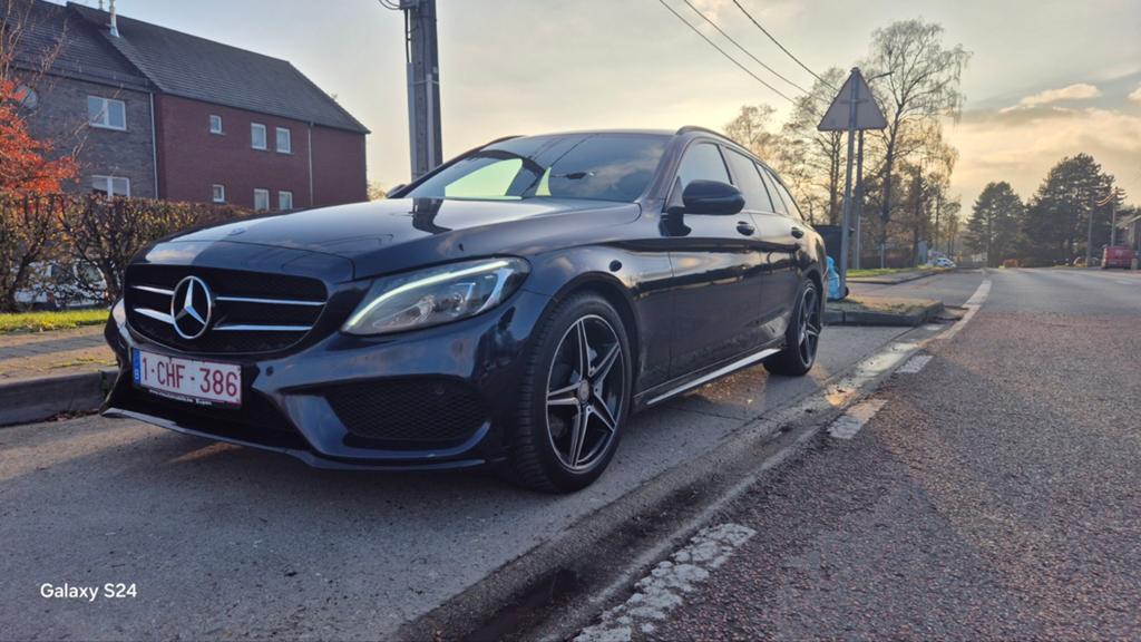 Mercedes c180d euro 6 de 2017 194000km pack amg!!!, Auto's, Mercedes-Benz, Particulier, Te koop, Euro 6